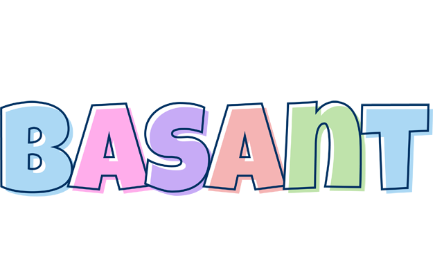 Basant pastel logo