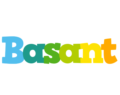 Basant rainbows logo
