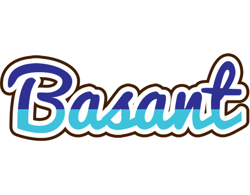 Basant raining logo