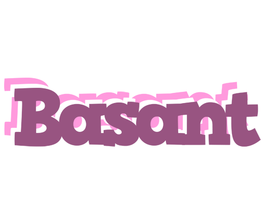 Basant relaxing logo