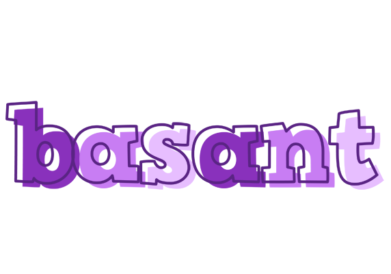 Basant sensual logo