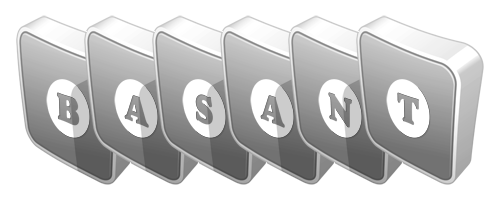 Basant silver logo