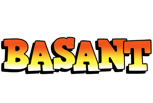 Basant sunset logo