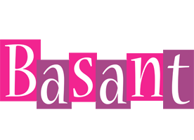 Basant whine logo