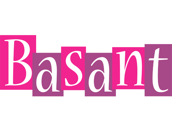 Basant whine logo