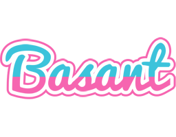 Basant woman logo