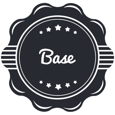 Base badge logo