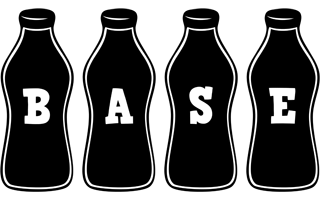 Base bottle logo