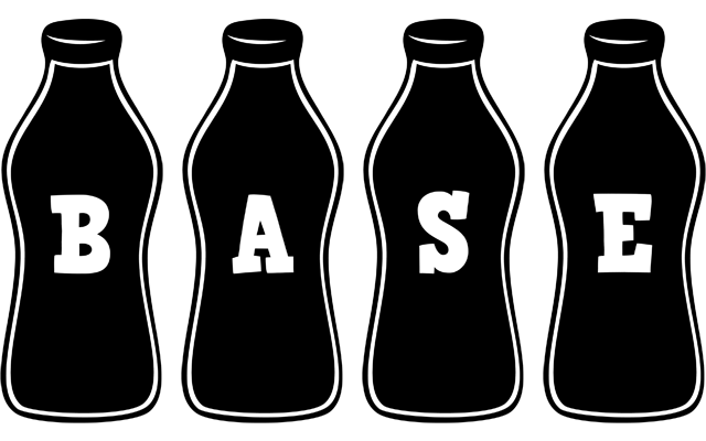 Base bottle logo