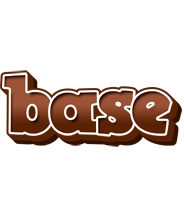 Base brownie logo