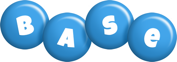 Base candy-blue logo