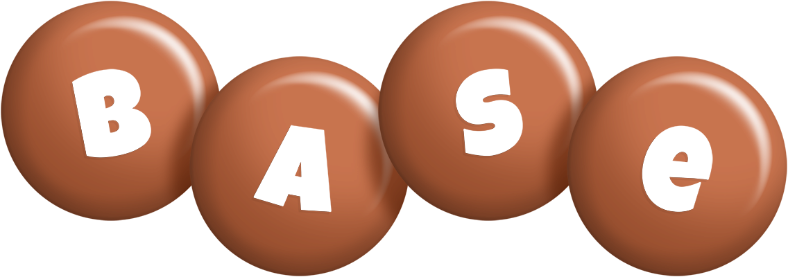 Base candy-brown logo