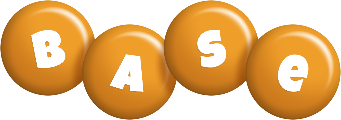 Base candy-orange logo