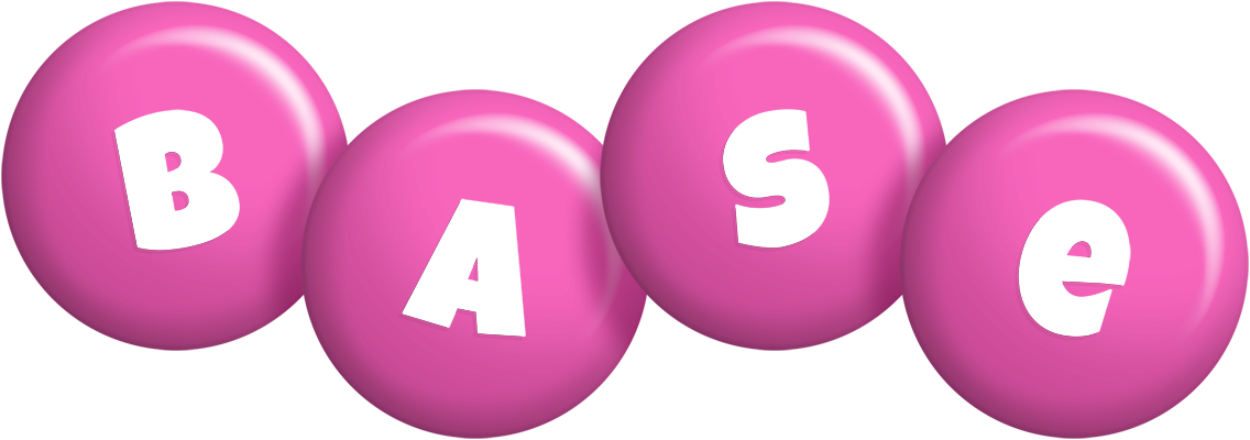 Base candy-pink logo