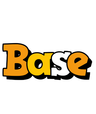 Base cartoon logo