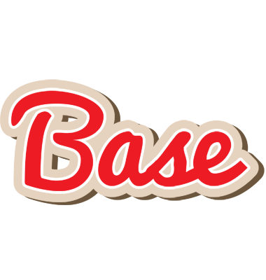 Base chocolate logo