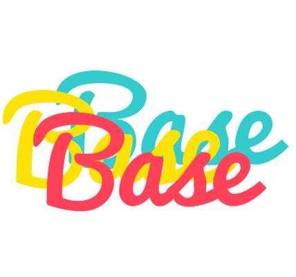Base disco logo
