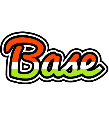 Base exotic logo