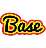 Base flaming logo