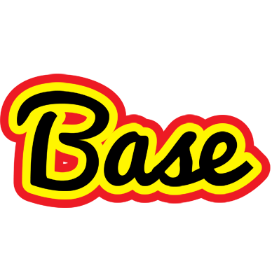 Base flaming logo