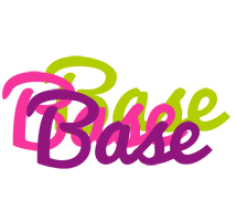 Base flowers logo