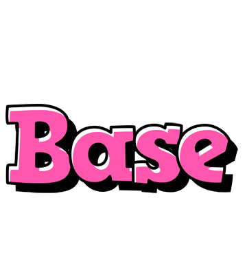 Base girlish logo
