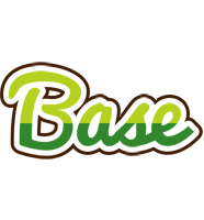 Base golfing logo
