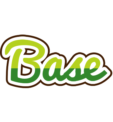 Base golfing logo