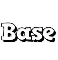 Base snowing logo