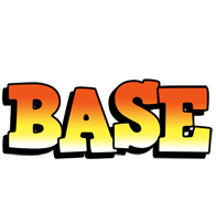 Base sunset logo