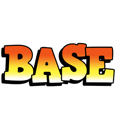 Base sunset logo