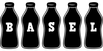 Basel bottle logo