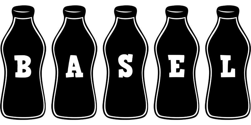 Basel bottle logo