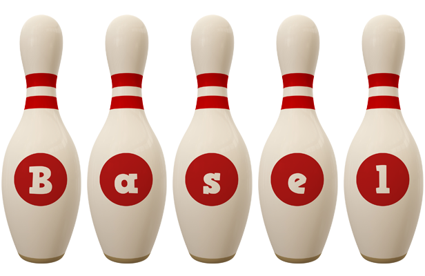 Basel bowling-pin logo