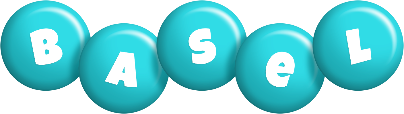 Basel candy-azur logo