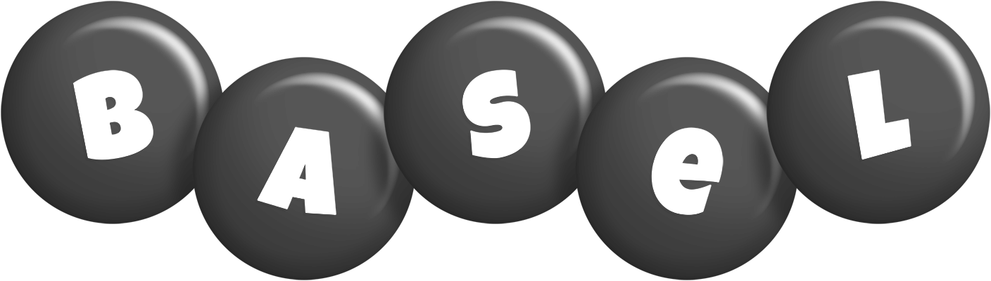 Basel candy-black logo