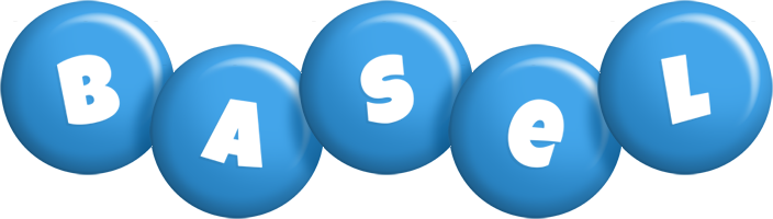 Basel candy-blue logo