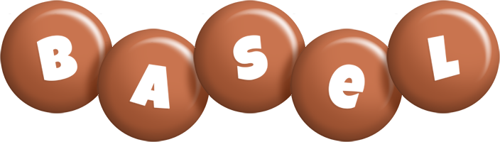 Basel candy-brown logo