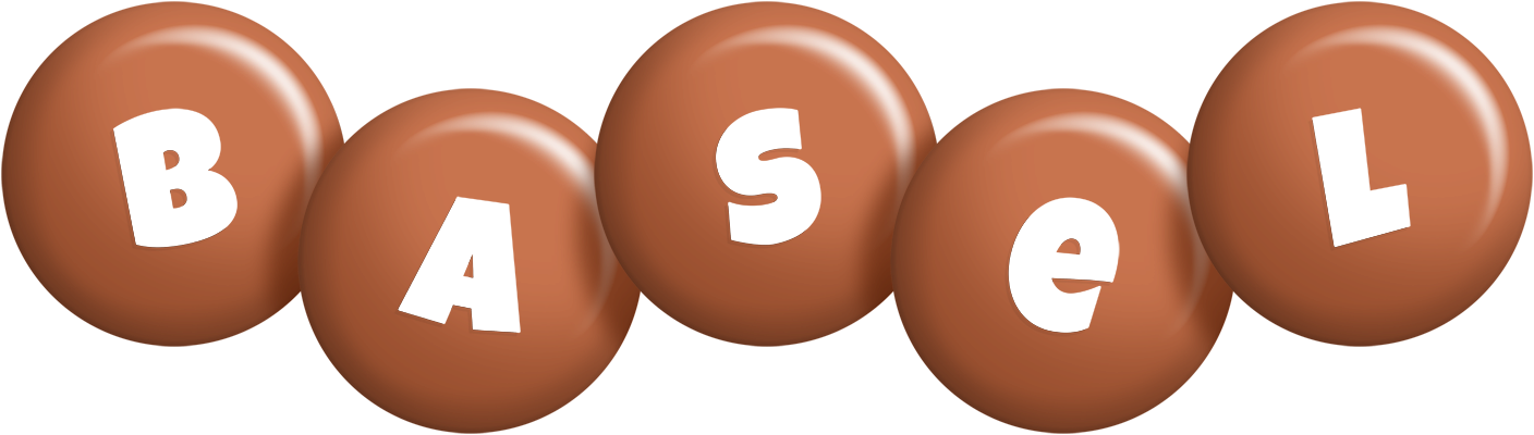 Basel candy-brown logo