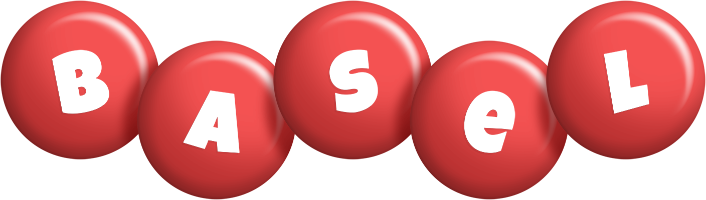 Basel candy-red logo