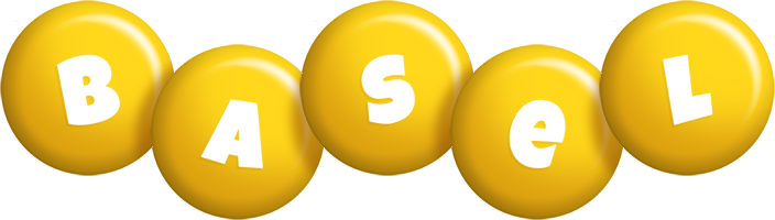 Basel candy-yellow logo