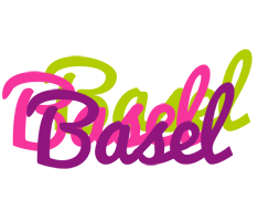 Basel flowers logo