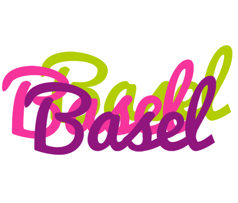 Basel flowers logo