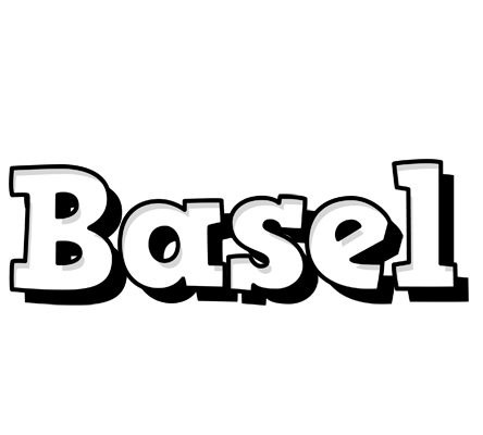 Basel snowing logo