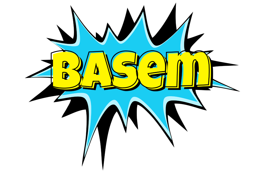 Basem amazing logo