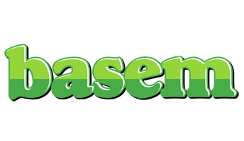Basem apple logo