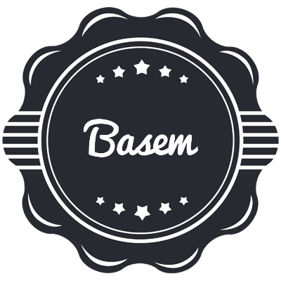 Basem badge logo