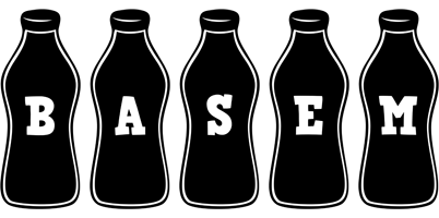 Basem bottle logo