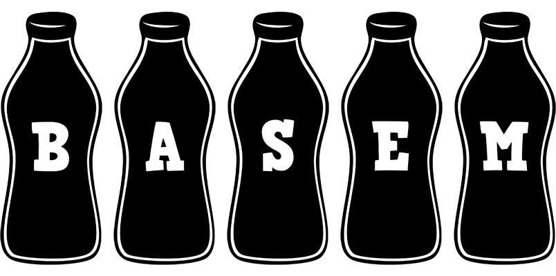 Basem bottle logo