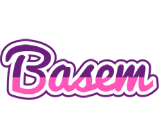 Basem cheerful logo